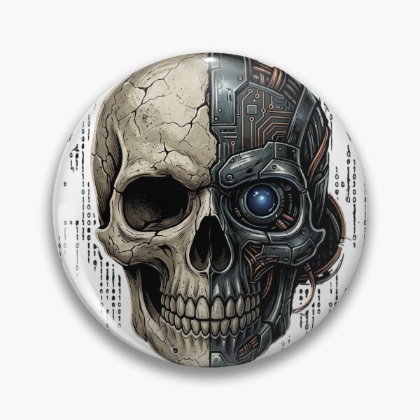 Item preview, Mortal Design System Reboot - Biomechanical Cyber Skull designed and sold by rich-moda.