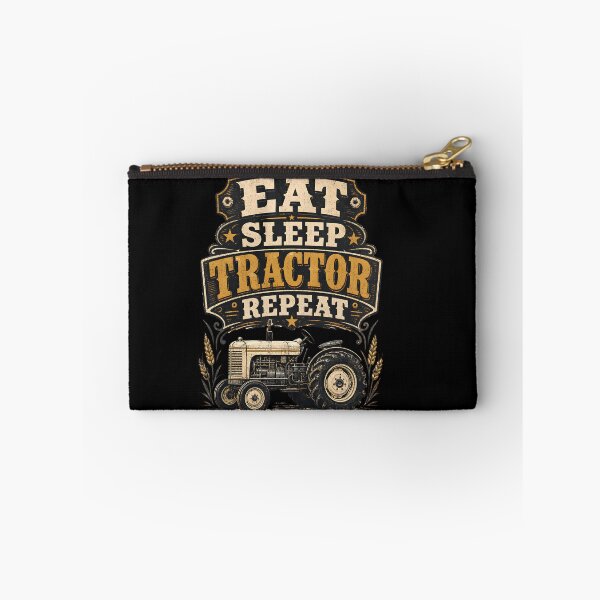 Item preview, Eat Sleep Tractor Repeat Funny Vintage Farm designed and sold by CalmDownZone ⭐️⭐️⭐️⭐️⭐️.