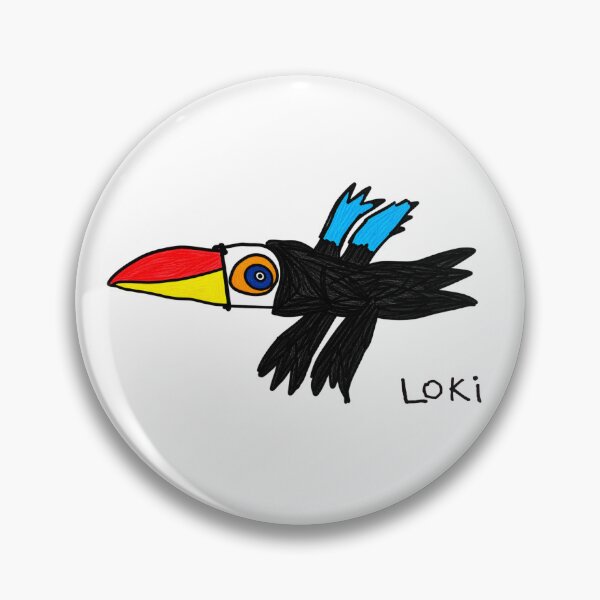 Item preview, Toucan designed and sold by Art-by-Loki.