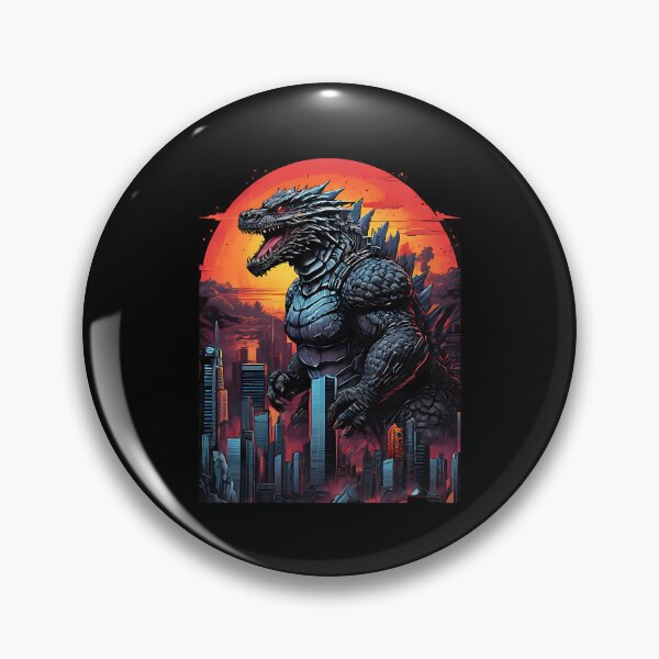 Item preview, Godzilla In The City designed and sold by RomaineEsposito.