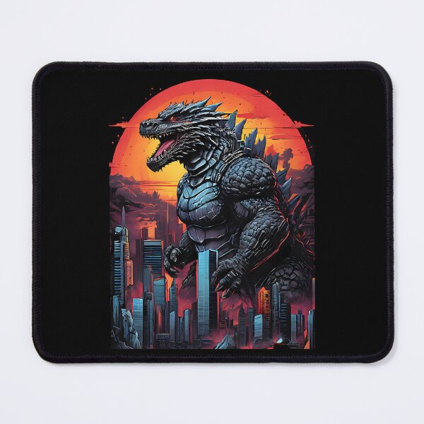 Item preview, Godzilla In The City designed and sold by RomaineEsposito.