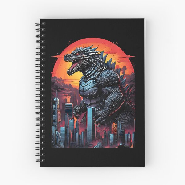 Item preview, Godzilla In The City designed and sold by RomaineEsposito.