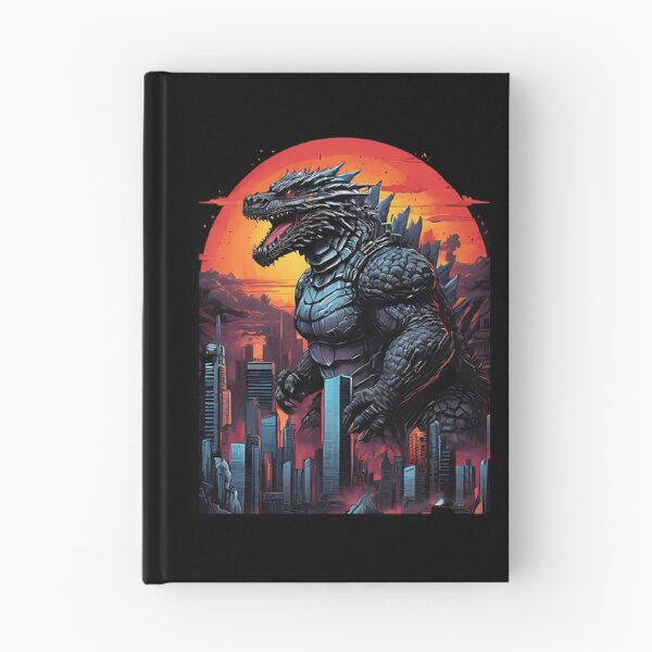 Item preview, Godzilla In The City designed and sold by RomaineEsposito.