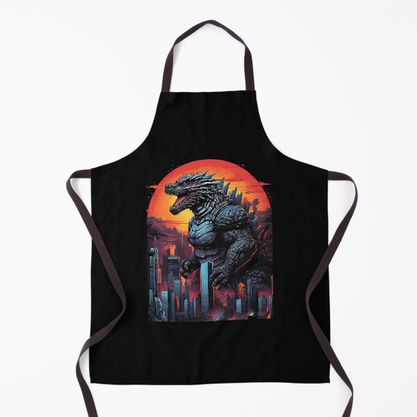 Item preview, Godzilla In The City designed and sold by RomaineEsposito.