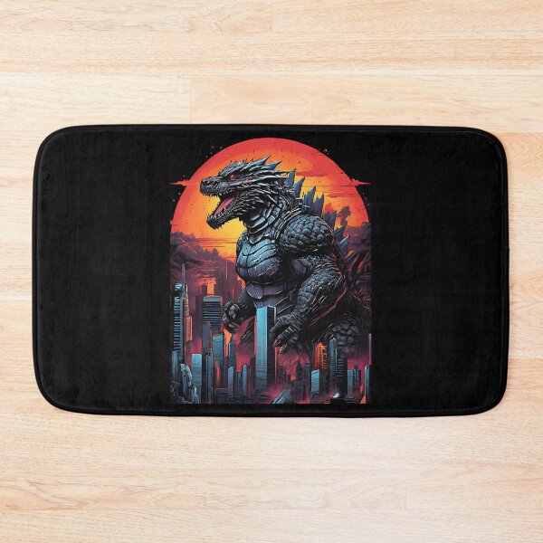 Item preview, Godzilla In The City designed and sold by RomaineEsposito.