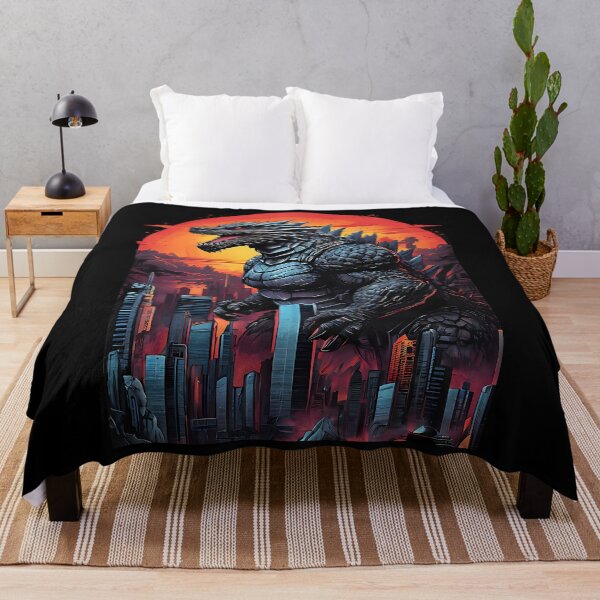 Item preview, Godzilla In The City designed and sold by RomaineEsposito.