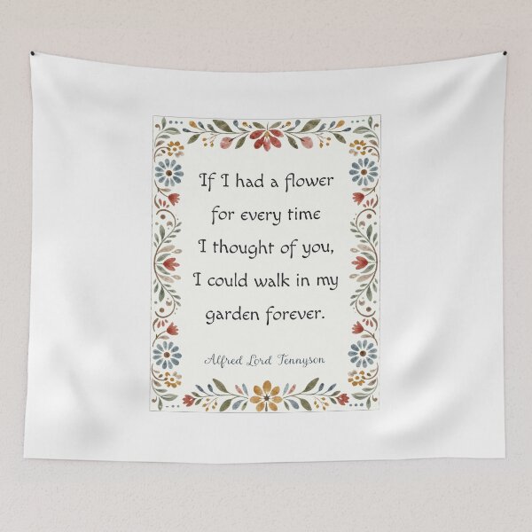 Item preview, If I had a Flower designed and sold by LazyRiverGreetings.