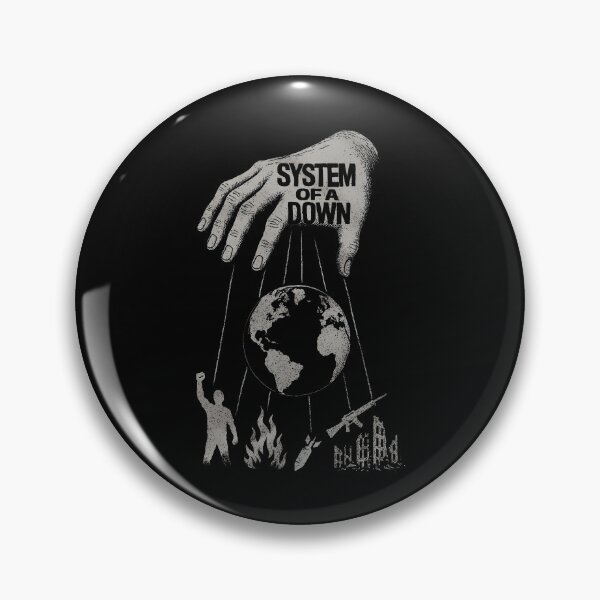 Item preview, System of a Down - SOAD Album Merch - Chop Suey designed and sold by SanemUart.