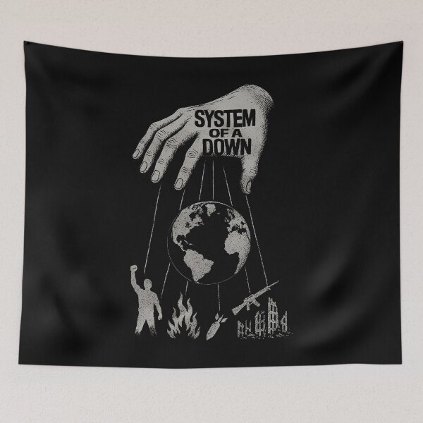 Item preview, System of a Down - SOAD Album Merch - Chop Suey designed and sold by SanemUart.
