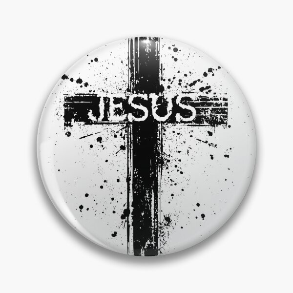 Item preview, Jesus Cross Paint Splatter designed and sold by TeachersCubby.