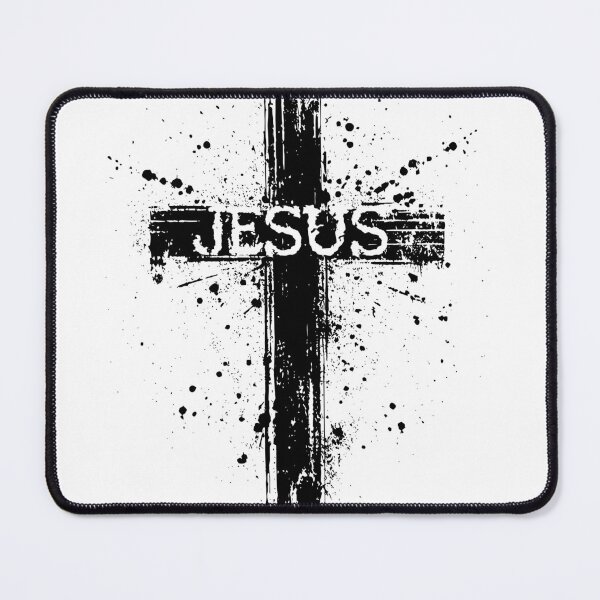 Item preview, Jesus Cross Paint Splatter designed and sold by TeachersCubby.