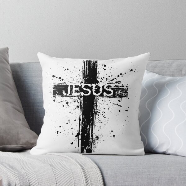 Item preview, Jesus Cross Paint Splatter designed and sold by TeachersCubby.