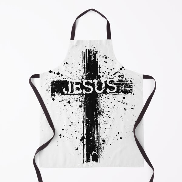 Item preview, Jesus Cross Paint Splatter designed and sold by TeachersCubby.