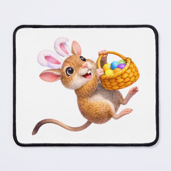Item preview, Kangaroo Mouse Easter Basket designed and sold by Sillytoe.