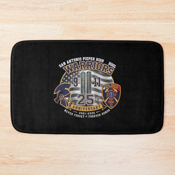 Item preview, San Antonio Pieper High School Warriors - 25th Anniversary 9 11 2001-2026 - Never Forget Forever Honor designed and sold by lightylegal.