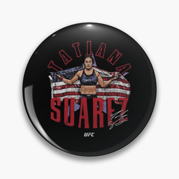 Item preview, Tatiana Suarez American Flag designed and sold by JeyVel.