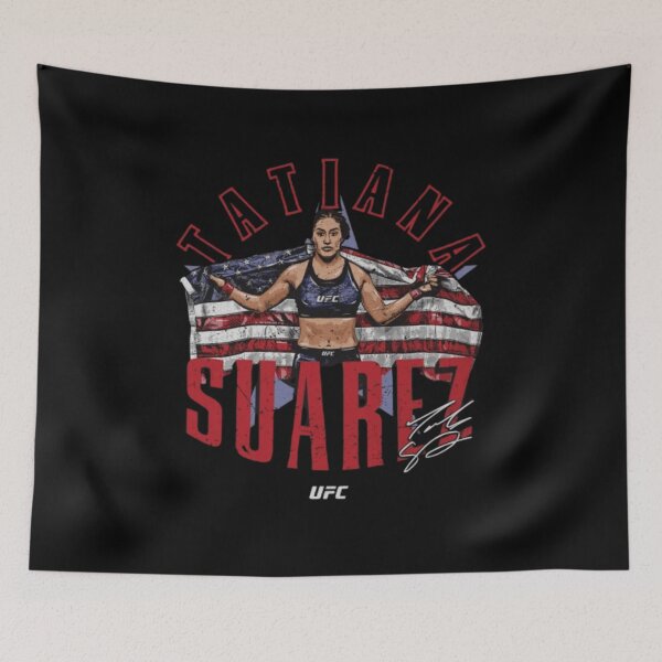Item preview, Tatiana Suarez American Flag designed and sold by JeyVel.