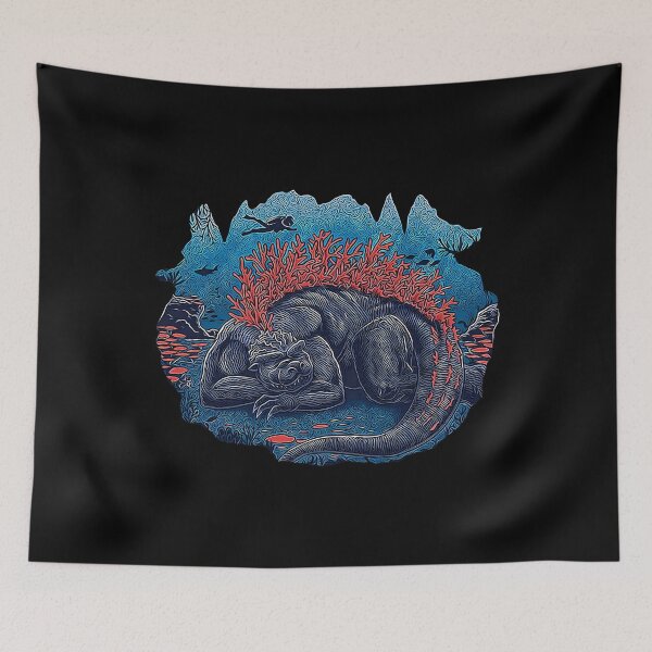 Item preview, Gojira Godzila Ultraman designed and sold by RomaineEsposito.