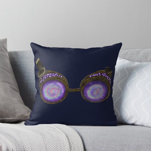 Item preview, Amethyst Drunk Kaleidoscope Goggles   designed and sold by madworld123.