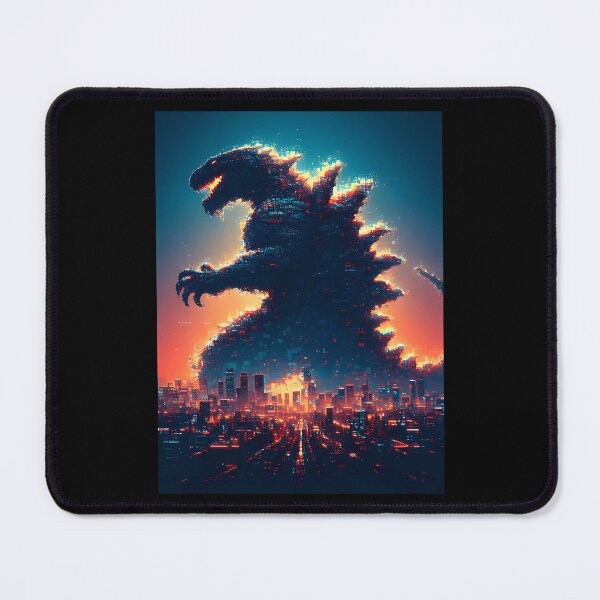 Item preview, Pixel Of Godzila designed and sold by RomaineEsposito.
