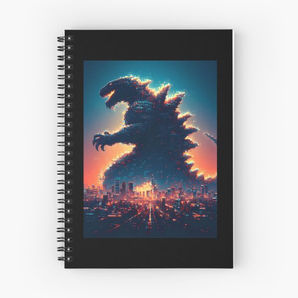 Item preview, Pixel Of Godzila designed and sold by RomaineEsposito.