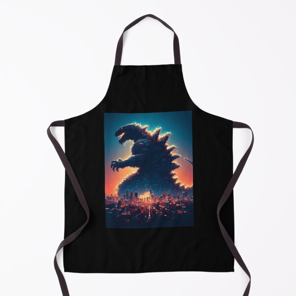 Item preview, Pixel Of Godzila designed and sold by RomaineEsposito.