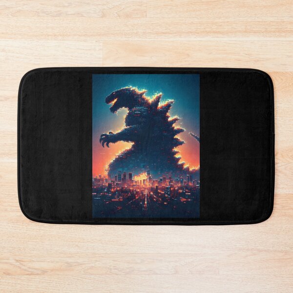 Item preview, Pixel Of Godzila designed and sold by RomaineEsposito.