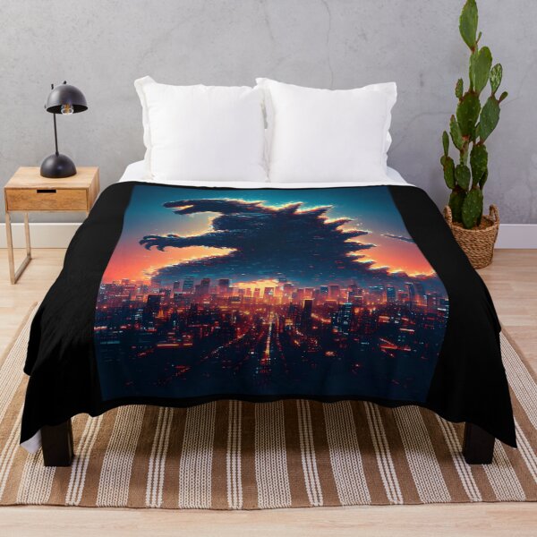 Item preview, Pixel Of Godzila designed and sold by RomaineEsposito.