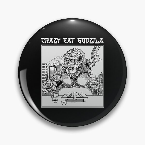 Item preview, Gojira Godzila Ultraman designed and sold by RomaineEsposito.