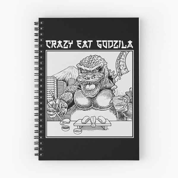Item preview, Gojira Godzila Ultraman designed and sold by RomaineEsposito.