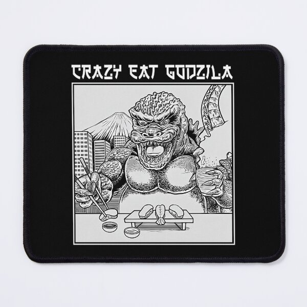Item preview, Gojira Godzila Ultraman designed and sold by RomaineEsposito.