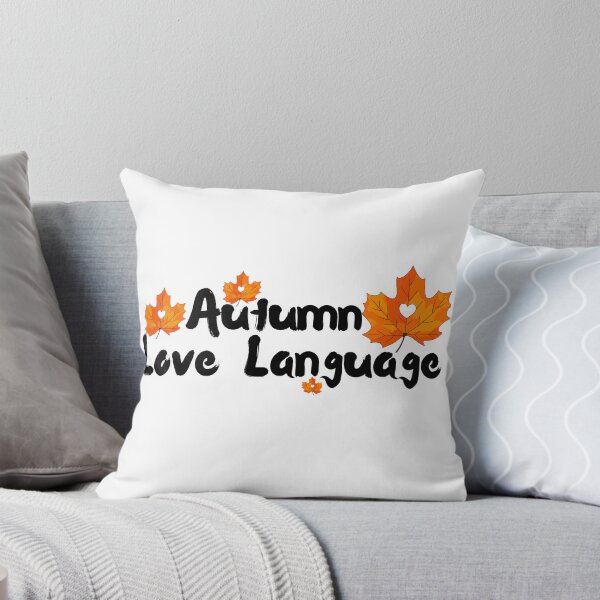 Item preview, Autumn Love Language  designed and sold by 4ofLikeKind.
