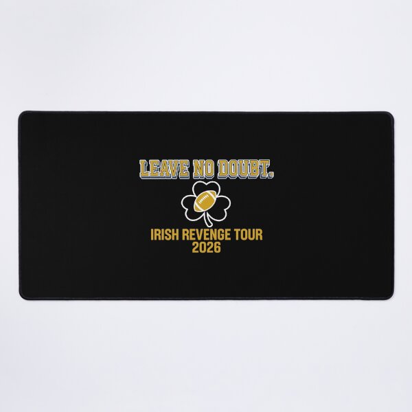 Item preview, Notre Dame Fighting Irish - Leave No Doubt - Irish Revenge Tour 2026 designed and sold by lightylegal.