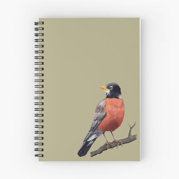 Item preview, American Robin designed and sold by sgtm-art.