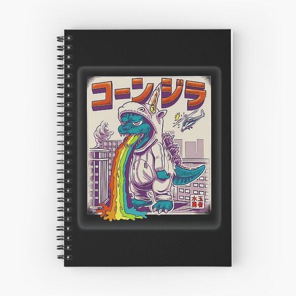 Item preview, Gojira Godzila Ultraman designed and sold by RomaineEsposito.