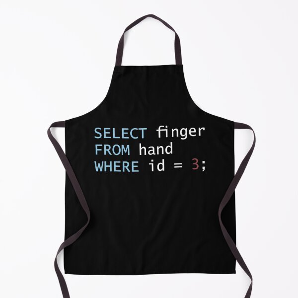 Item preview, Select Finger From Hand Where Id Equals 3 designed and sold by lightylegal.