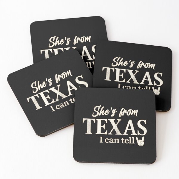 Item preview, She’s From Texas I Can Tell designed and sold by lightylegal.
