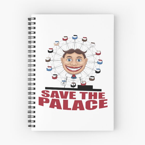 Item preview, Save The Palace - Ferris Wheel Illustration designed and sold by lightylegal.