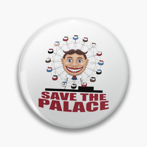 Item preview, Save The Palace - Ferris Wheel Illustration designed and sold by lightylegal.