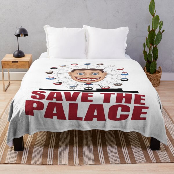 Item preview, Save The Palace - Ferris Wheel Illustration designed and sold by lightylegal.