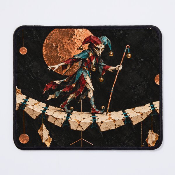 Item preview, Jester Crossing the Broken Bridge designed and sold by Qenlo.