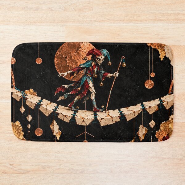 Item preview, Jester Crossing the Broken Bridge designed and sold by Qenlo.