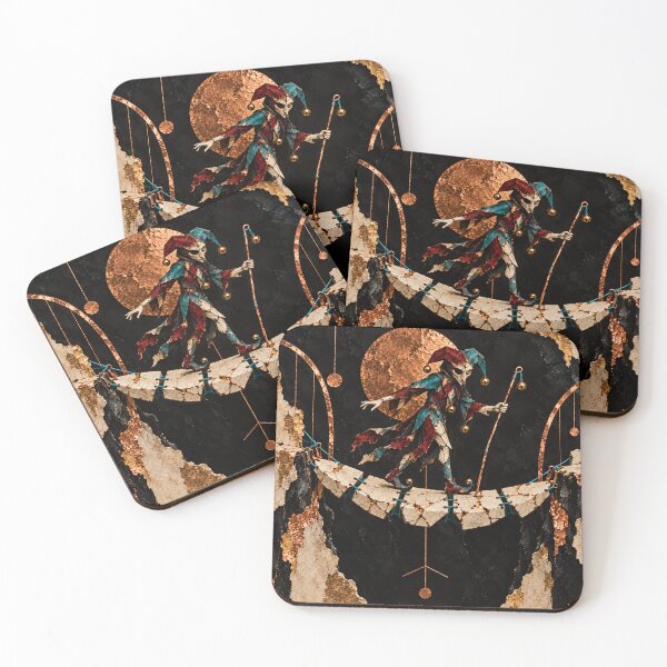 Item preview, Jester Crossing the Broken Bridge designed and sold by Qenlo.