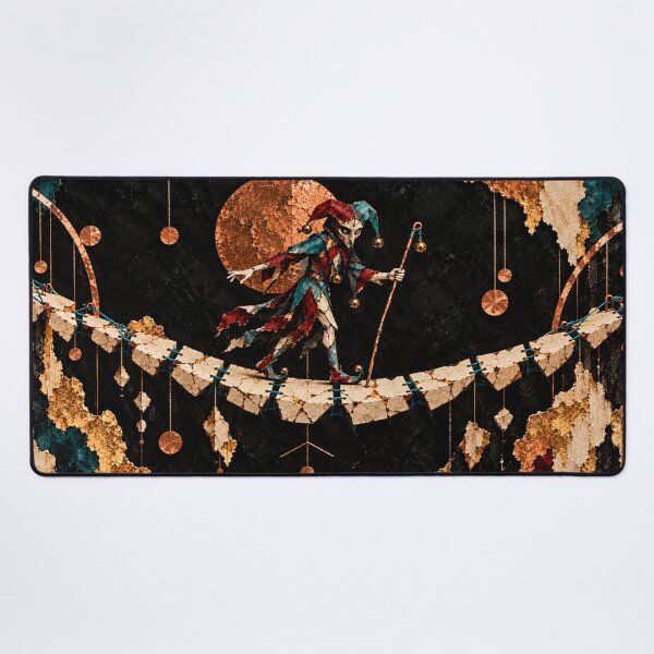 Item preview, Jester Crossing the Broken Bridge designed and sold by Qenlo.