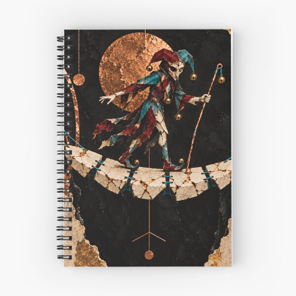 Item preview, Jester Crossing the Broken Bridge designed and sold by Qenlo.
