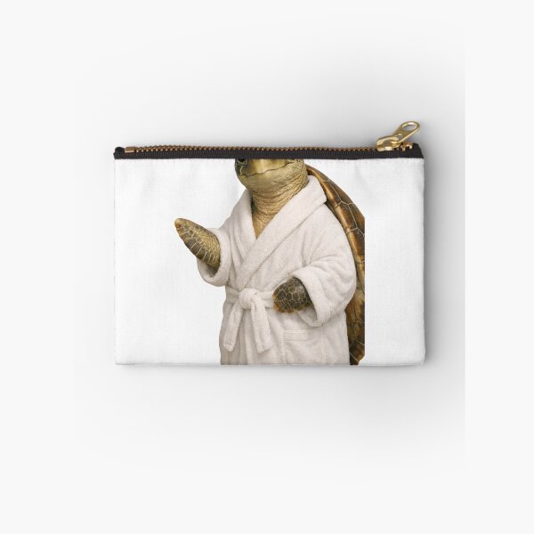 Item preview, Green Sea Turtle Fluffy Bathrobe designed and sold by Sillytoe.