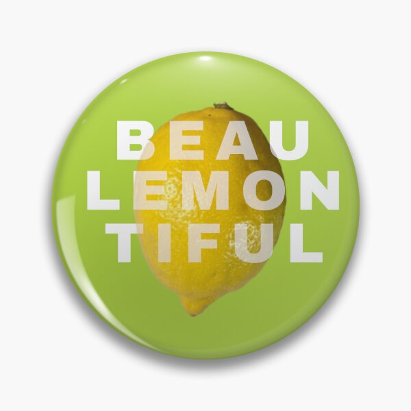 Item preview, Beaulemontiful with a lemon designed and sold by Lemondala.