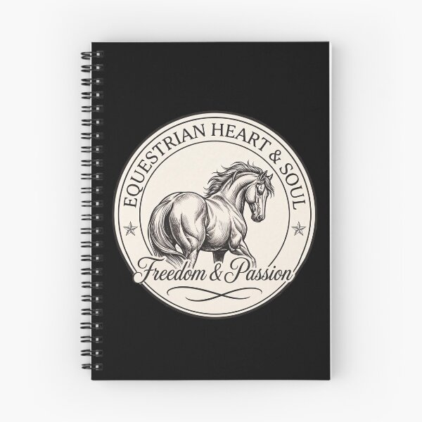 Item preview, Equestrian Heart & Soul – Freedom & Passion Vintage Horse designed and sold by thirtyonestars.
