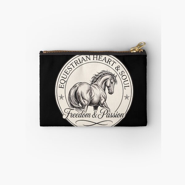 Item preview, Equestrian Heart & Soul – Freedom & Passion Vintage Horse designed and sold by thirtyonestars.