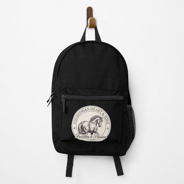 Item preview, Equestrian Heart & Soul – Freedom & Passion Vintage Horse designed and sold by thirtyonestars.